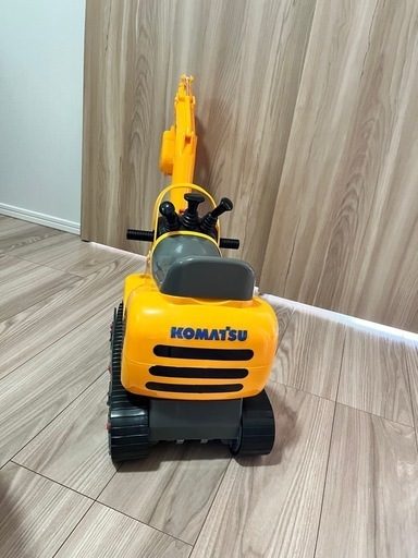 ケンケンキッキ　乗用マイクロショベル　PC01 電動ショベルカー　コマツ　大人気 乗用マイクロショベル コマツ PC-01 ケンケンキッキ ショベル