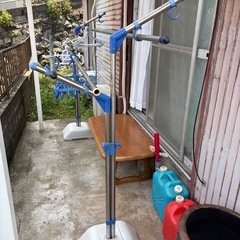 『お取置き』 戸建て用物干し一式の画像