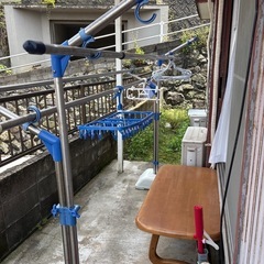 『お取置き』 戸建て用物干し一式の画像