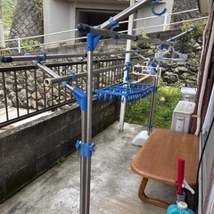 『お取置き』 戸建て用物干し一式の画像