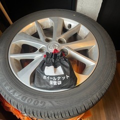 205/55R16 夏タイヤ4本　トヨタ純正ホイール　