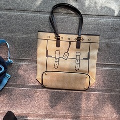 未使用バックの画像