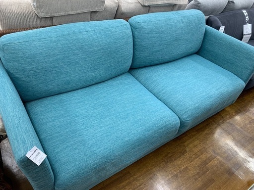 90分の無料軽トラック貸出サービス！3人掛ソファ