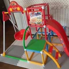 アンパンマン　うちの子天才　ジャングルジムDX