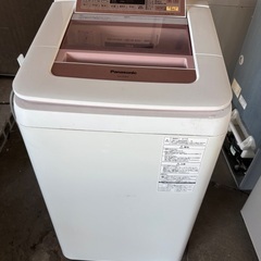 パナソニック洗濯機7.0kg