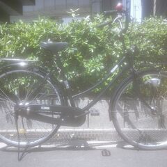 整備済み中古自転車　27インチ　税別￥9.980-　LEDオート...
