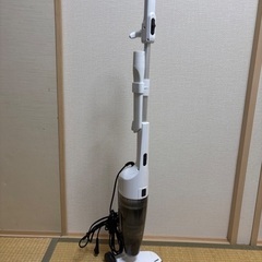 ツインバード　サイクロン　自立型スティッククリーナー