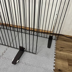 ペットフェンス2枚（取り引き決まりました
）の画像