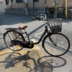 手入れ必要　パナソニック電動アシスト自転車　vivi 