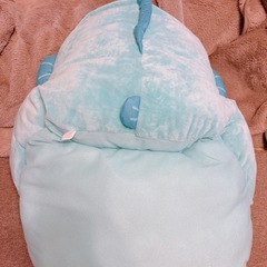 サンリオ ハンギョドン クッション 座椅子の画像