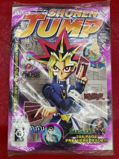 SHONEN JUMP 英語版　2003年 SHOUNEN JUMP英語版創刊号 超レア2003年 当時物