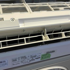 ＜専門店の中古エアコン＞7301　かなりキレイ　中古エアコン　2022年　６畳用＜初期保証＞の画像