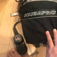 スキューバープロ　ダイビングの画像