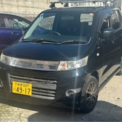 ワゴンRスティングレー　車検残り長い！下取り車