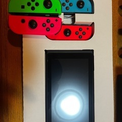 Nintendo Switch フルセット 動作確認済みの画像