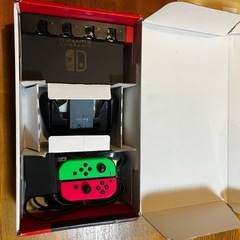 Nintendo Switch フルセット 動作確認済みの画像