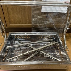 BBQ ステンレスグリル
の画像