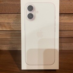 ☆新品未開封☆ iPhone16 128GBホワイト SIMフリー