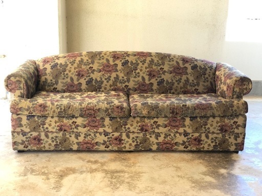 【最終値下げ】【アメリカ家具】4人掛け ソファ