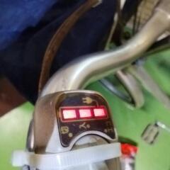 電動アシスト自転車 ヤマハ YAMAHA PAS パス 26インチ？ バッテリー２つ 充電器付き 取手市の画像