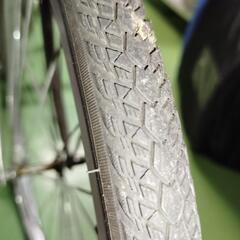 電動アシスト自転車 ヤマハ YAMAHA PAS パス 26インチ？ バッテリー２つ 充電器付き 取手市の画像