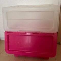 収納ケース2つセット