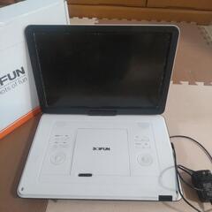 ポータブルDVDプレイヤー     BOIFUN15.6インチ 
