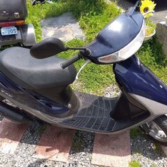 AF27 スーパーディオ　実動　２ストキャブ 動画更新の画像