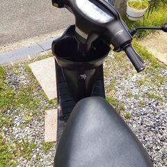 AF27 スーパーディオ　実動　２ストキャブ 動画更新の画像