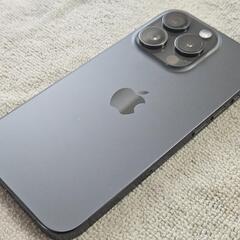 iPhone15 Pro 128GB SIMフリー ブラックチタニウム