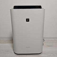 シャープ 加湿 空気清浄機 KC-J50-W 