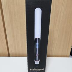 【新品未使用】ヘアアイロン