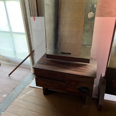 鏡　姿見　の画像