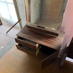 鏡　姿見　の画像