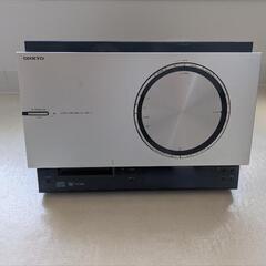 ONKYO CD MDコンポ