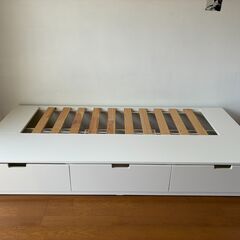 IKEA NORDLI ノールドリ シングルベッド