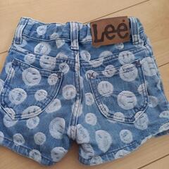 Lee110　女児用ショートパンツの画像