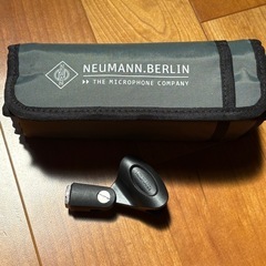 Neumann KMS105 BK ノイマン　コンデンサマイクの画像