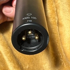 Neumann KMS105 BK ノイマン　コンデンサマイクの画像
