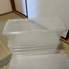 靴収納ケース　7個セットの画像
