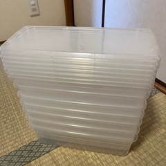 靴収納ケース　7個セット