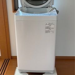 縦型洗濯機　東芝　6kg 2018年製 aw6g6