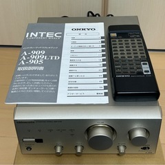 ONKYO A-909 インテグレーテッドステレオアンプ