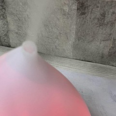 レインボーデューLサイズ 加湿器 大容量 ４リットル 超音波 7色 タッチ式の画像