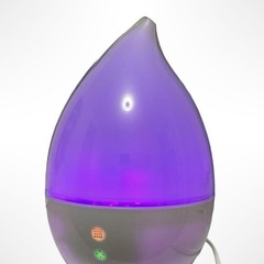 レインボーデューLサイズ 加湿器 大容量 ４リットル 超音波 7色 タッチ式の画像