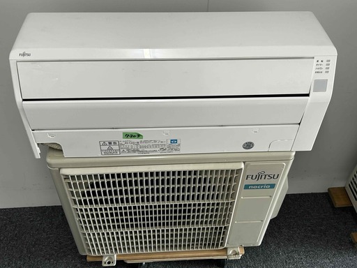 ＜専門店の中古エアコン＞7303　エアコン　富士通　2020年　６畳用＜初期保証＞