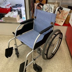 アルミ製　折り畳み車椅子　美品