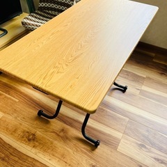 ニトリ　昇降テーブル　