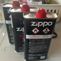 ジッポオイル缶大
