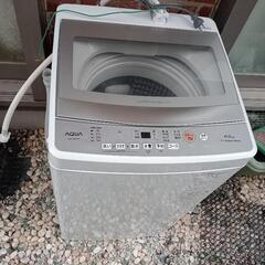 2024年製保証あり　AQUA洗濯機AQW-S6P